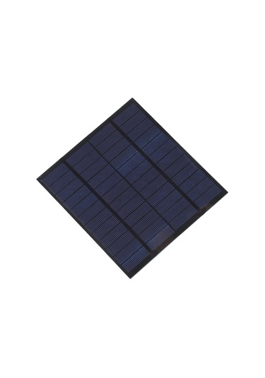 Skycity 12v 3w Polisilikon Güneş Paneli - Ev İçi/ev Dışı Aydınlatma, Küçük Cihazlar İçin Taşınabilir Dıy Güneş Enerji Paneli