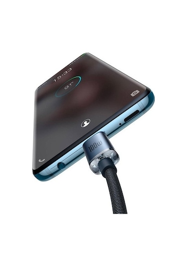 Baseus Crystal Shine 100 W 2 M Type-C To Type-C Hızlı Şarj Data Kablosu