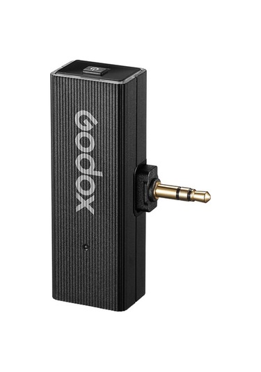 Godox MoveLink Mini Kablosuz Mikrofon Kit2 (Siyah)