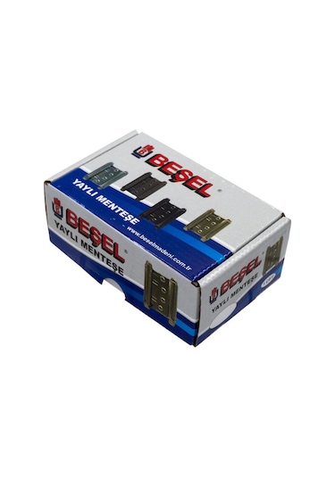 Beşel 29kd Çift Taraflı Yaylı Kapı Menteşesi No:29 Kadmiyum