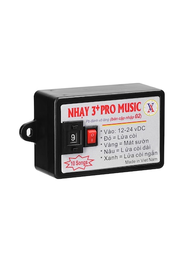 Dianziye Araba Horn Kontrol Cihazı - 10 Farklı Ses Efekti Seçeneği İle Ses Ayarı, 12-24v Uyumlu, Dayanıklı Plastik Yapı