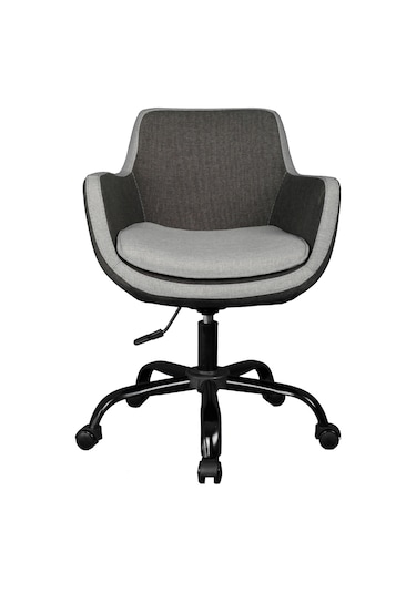 Mobilyakeyfi Bürocci Comfort Metal Ayaklı Çalışma Koltuğu-Siyah-2244T1110