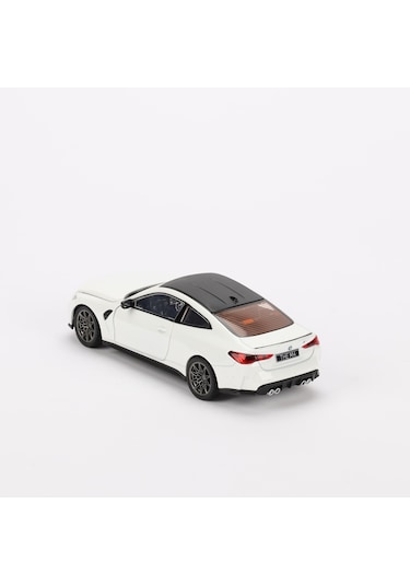 1:24 Ölçek Bmw M4 Sesli Işıklı Kapısı Kaputu Açılan Stantlı Model Araç