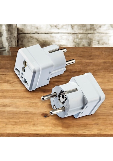 Tek-iş Seyahat Adaptörü Türk Erkek Fişli Universal Ingiliz Amerikan Fiş Çevirici Priz Dönüştürücü