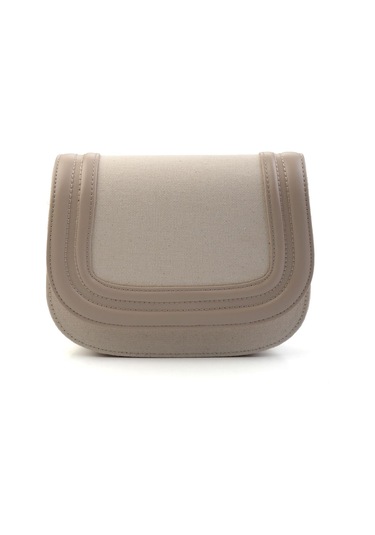 Bej Kadın Postacı Çanta C06964023809 Bej