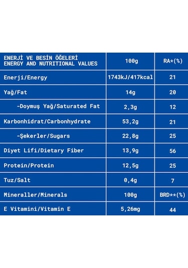 Fropie Probiyotik Granola - Badem & Vanilya 200 G
