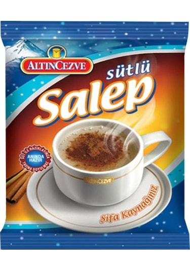 Altıncezve Sütlü Salep 250 G