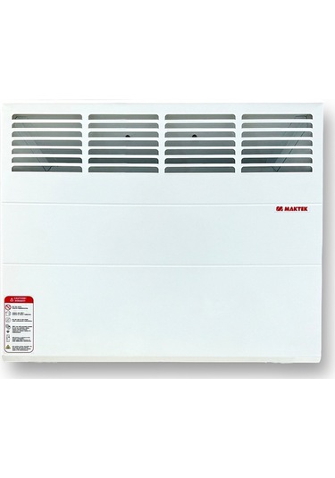 1500 Watt Elektrikli Panel Konvektör Isıtıcı Manuel Termostat Soba Ayaklar,askı Aparatı Dahil