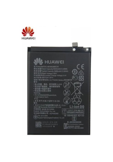Huawei Honor 10 Lite Pil Batarya Hb396286Ecw