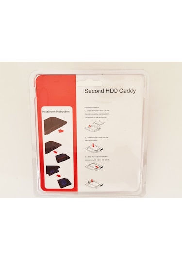 Hdd Ssd Kızak Caddy 9.5Mm Harddisk Bağlama Aparatı