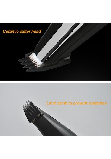 Hombey Evcil Hayvan Ayak Tüy Kesici Köpek Kedi Tırnak Ve Tüy Düzenleyici Usb Şarjlı Elektrikli Makine Pil Dahil