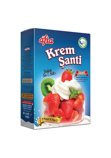 Sade Krem Şanti 10x150 Gr