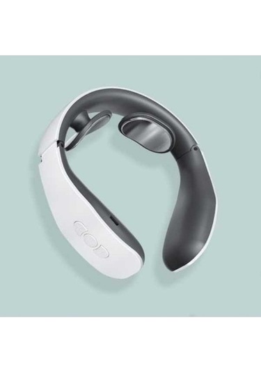 Bloomnest Servikal Masaj Elektromanyetik Nabız Isıtma Boyun Koruyucu H8zmkz, Çok Renkli Çok Renkli