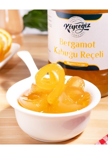 Kb Köyceğiz Yöresel Bergamot Reçeli 800 G Cam Kavanoz