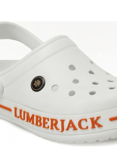 Lumberjack Devon 5fx Beyaz Kadın Terlik Beyaz