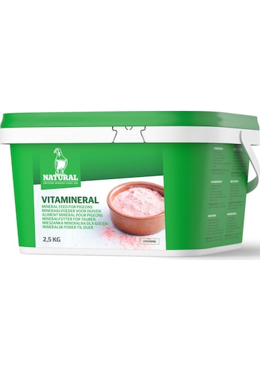 Natural Vitamineral 2.5 Kg