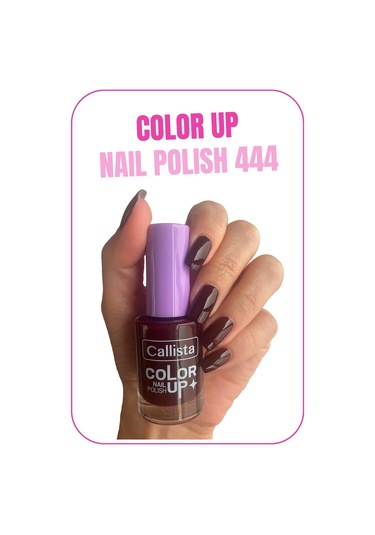 Callista Color Up Nail Polish Oje 444 Boy Bye - Bordo
