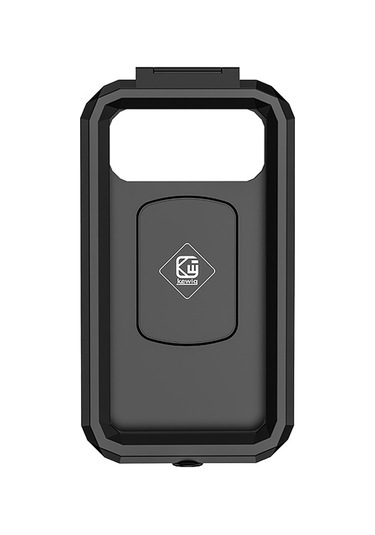 Qingmipy Bisiklet Motor Scooter Telefon Tutucu, Su Geçirmez Kasa, 360 Döner, Tpu Dokunmatik Ekran, 5.5-6.8" Telefonlar İçin, Direk Uyumlu M18l