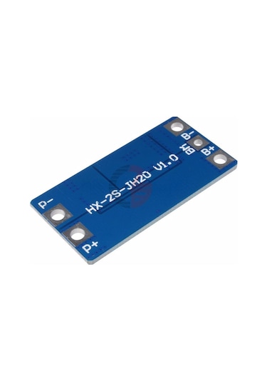 Komponentci 2S 10A 7.4V 18650 BMS Lityum Batarya Pil Akü Koruma Kartı Protection Board