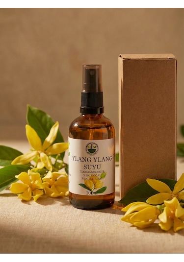 İxirciyusuf Ylang Ylang Hidrosolü Cananga Odorata Tonik 100 Ml