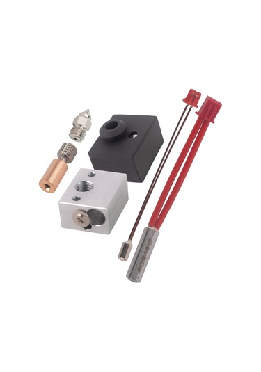 Yükseltilmiş Hotend Ekstruder Isıtıcı Blok Kiti Yüksek