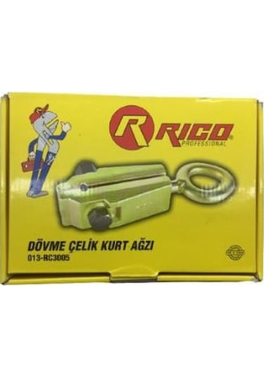 Rıco Dövme Çelik Kurt Ağzı 5 Rc3005