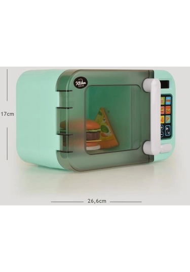 Dokunmatik Ekranlı Işıklı Ve Sesli Oyuncak Mikrodalga Fırın - Lc-30994