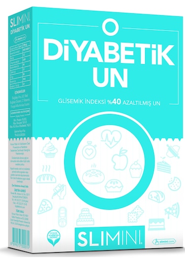 Slimini Diyabetik Özel Beslenme Amaçlı Un 500 G