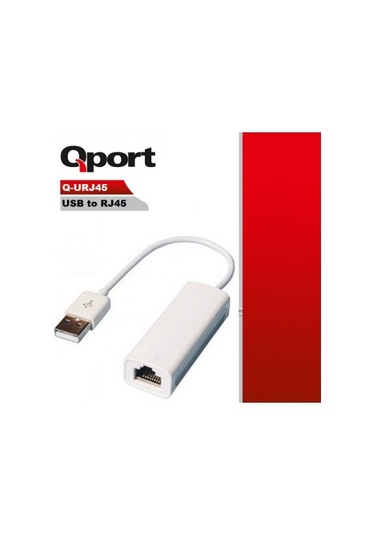 Qport Q-urj45 Usb To Rj45 Çevirici