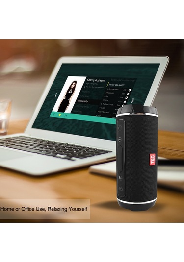 Springsun T&g 116 Taşınabilir Kablosuz Bluetooth Hoparlör 10w Stereo Subwoofer Açık Hava Sıçrama Geç