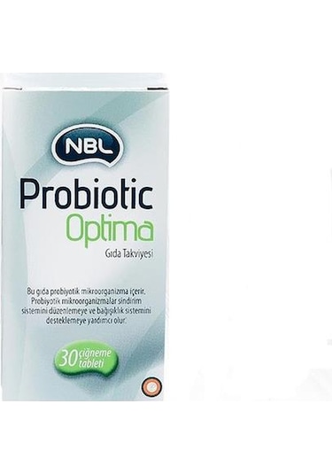 Nbl Probiotic Optima 30 Tablet-