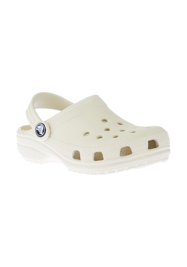 Classic Clog K Unisex Çocuk Beyaz Terlik - 206991 Beyaz