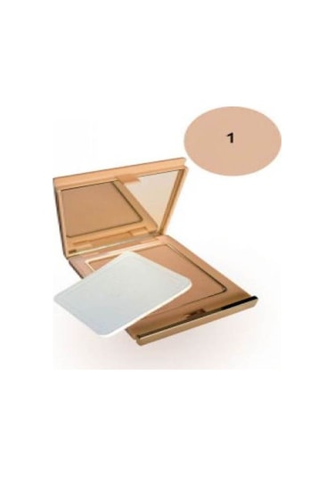 Coverderm Compact Powder Dry Sensitive Skin Pudra No: 1