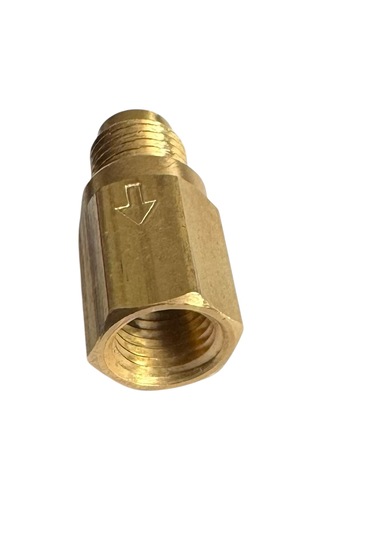 Çek Valf 1/4 Soğutma Gazı, Yağ ,hava