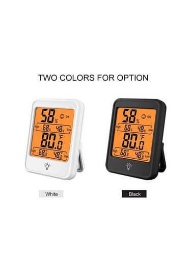 Dancemonkey Ev Ve Ofis İçin Multi-fonksiyonel Higrometre Termometre