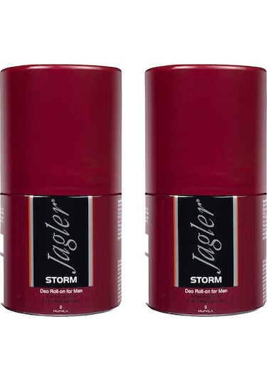 Jagler Erkek Roll-on Storm 2 x 50 ML
