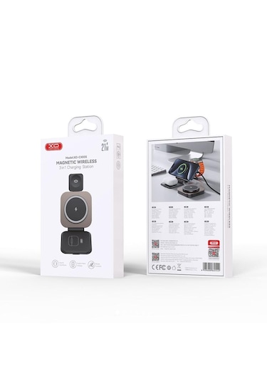 Magnetic Wıreless 3ın1 Charging Station