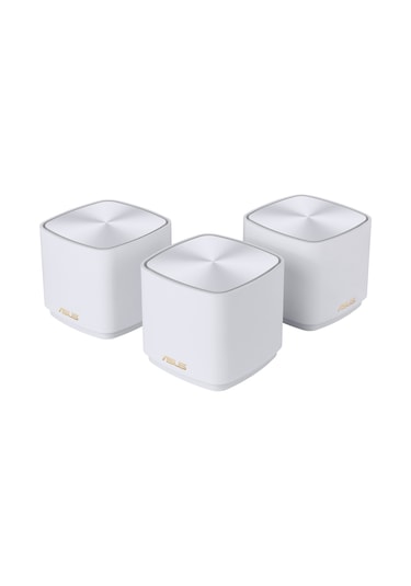 Asus ZenWiFi XD5-3W 3000 Mbps Wifi 6 3'lü Router Beyaz