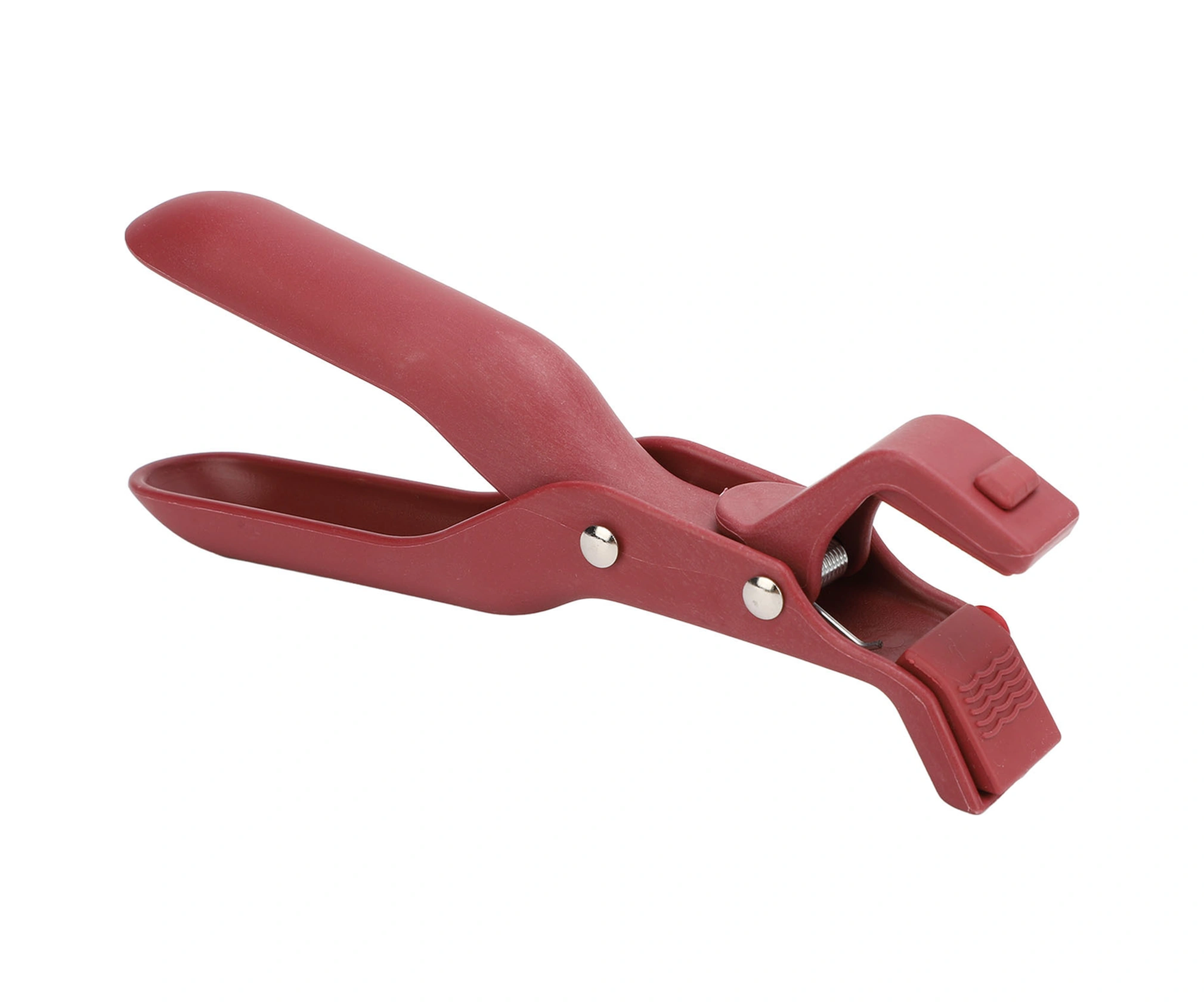 Shineyee Kırmızı Ev Fırçası, Plastik Anti-parıltı, Çok Fonksiyonlu, Isı Dayanıklı, Tek El Kullanıma Uygun, Fırın Kapak Ve Tabak Tutucu Kırmızı