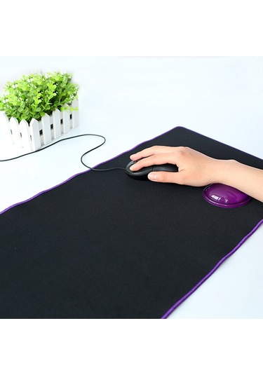 Montıan 2 Adet Şeffaf Silikon Bracer Kalp Şeklinde Fare Bilek Destekçisi, Rastgele Renk Teslimatı