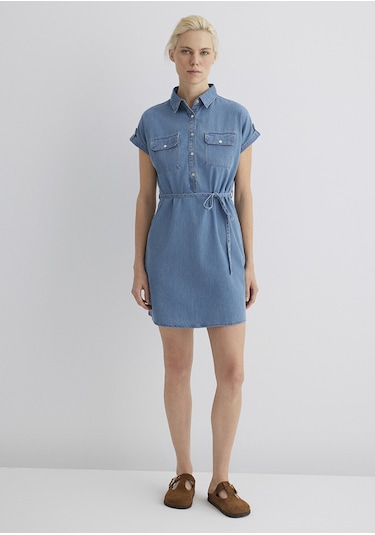 Mavi - Barbara Lux Touch Jean Elbise - Tencel(Tm) 130548-26176