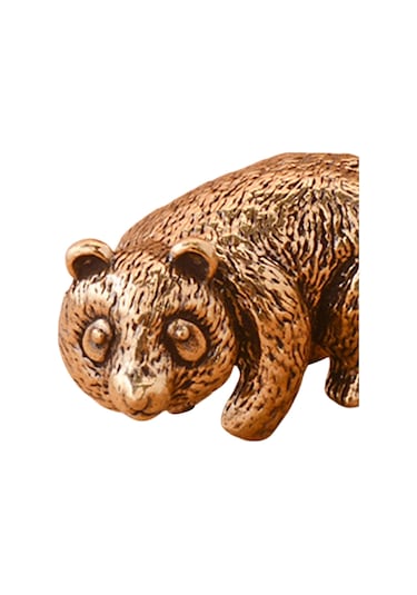 Suntek Ofis Masa Üstü Dekoru Için Vintage Tarzı Panda Süsü