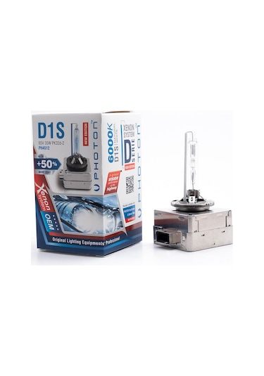 PHOTON D1S 6000K XENON FAR AMPULÜ BEYAZ ÇUBUK