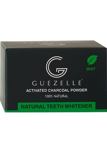 Guezelle Doğal İçerikli Mint Diş Beyazlatma Tozu 30 ML