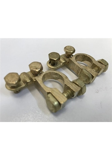 Akü Kesme Gerçek Kutup Başı (+) (-) 50 Li Set