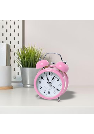 Suntek Çalar Saat Aydınlık Kadran Arka Işık Yatak Odası