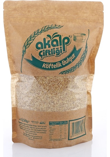 Akalp Çiftliği Köftelik Bulgur 1250 G