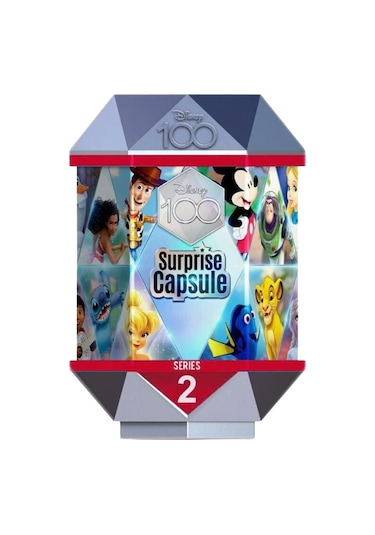 Yume Toys Dısney 100 Sürpriz Kapsül - Seri 2 Toy-0064