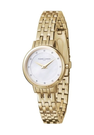 Pıerre Cardın Cbl.0011 Kadın Kol Saati Gold