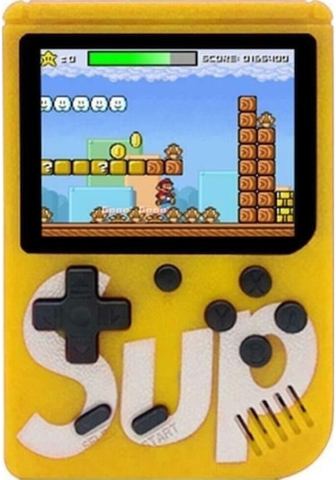 Sup 400 Oyunlu 3" Mini Atari (İthalatçı Garantili)